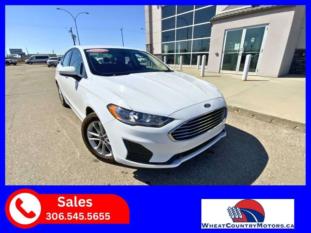 2020 Ford Fusion SE