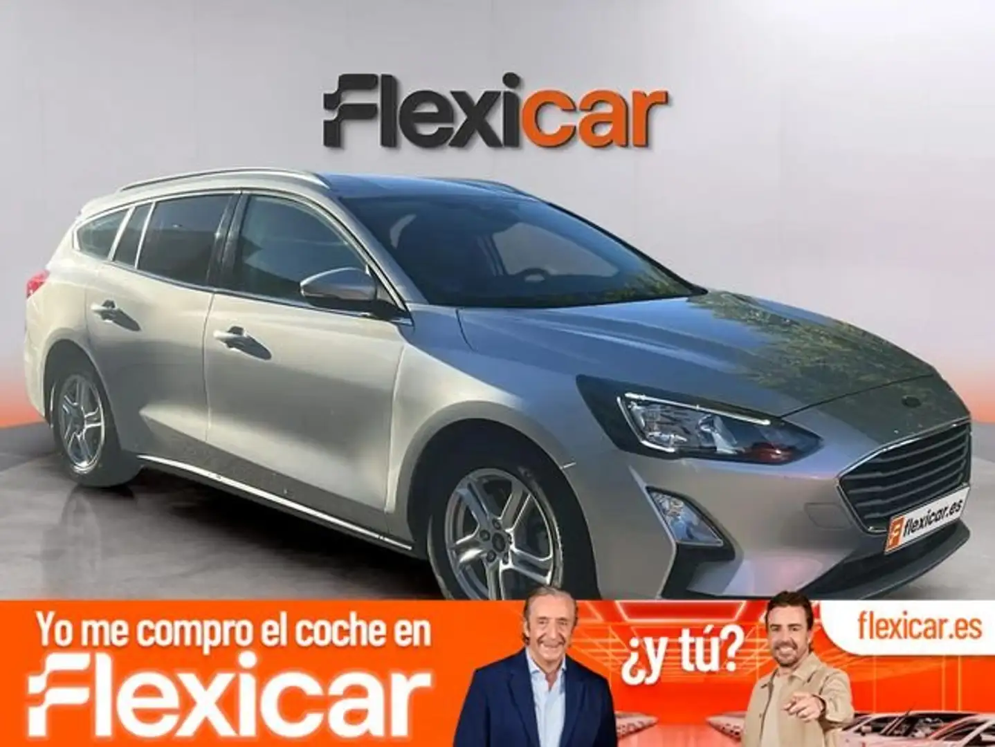 Ford Focus 1.0 Ecoboost MHEV 92kW Titanium SB Gris - 1