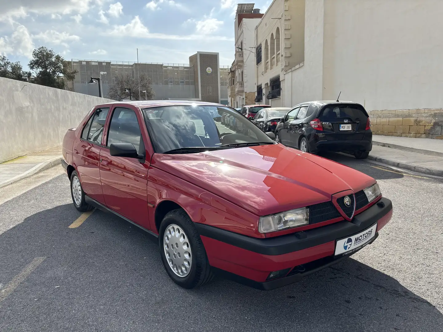 Alfa Romeo 155 2.0 Twin Spark 8V 23,600 KM ONLY ! Rot - 1