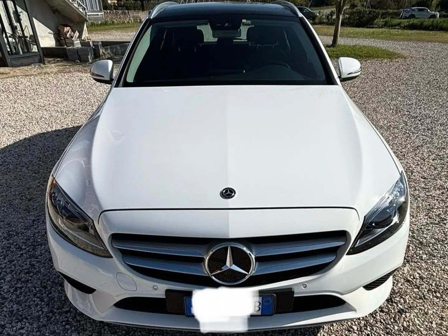 Mercedes-Benz 220 Classe C 220 Td Bianco - 1