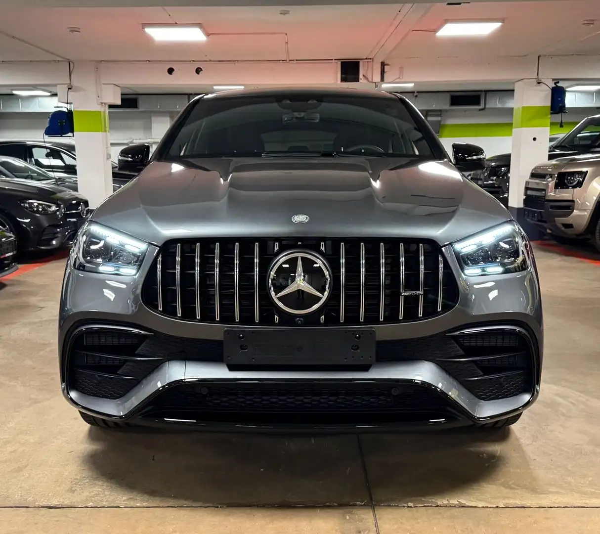 Mercedes-Benz GLE 63 AMG GLE 63 S AMG 4M+ COUPE FACELIFT MASSAG STANDHEIZ Gris - 2