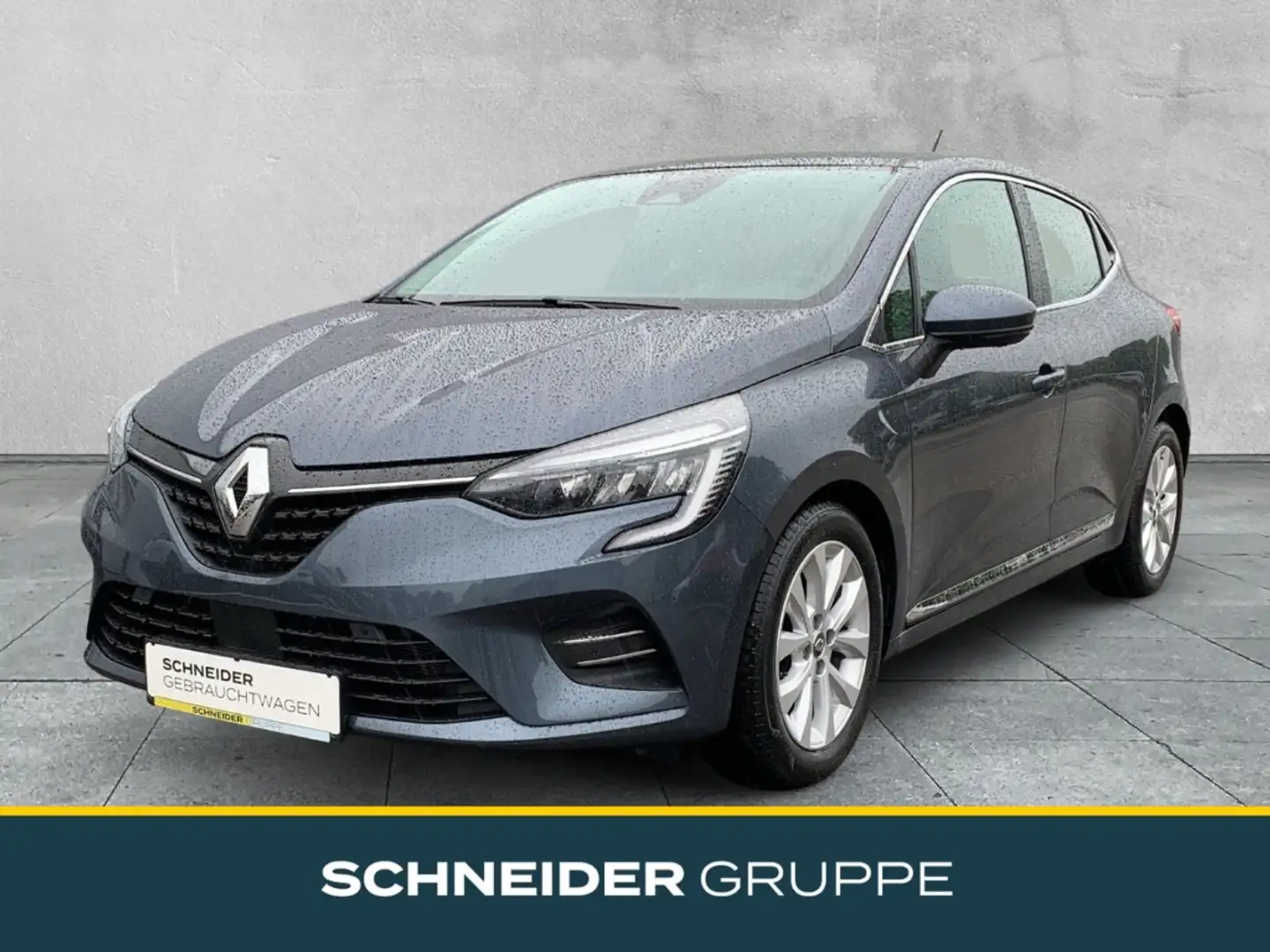 Renault Clio V Intens TCe 90 NAVI+LED+KLIMA+KAMERA+DAB+ Gris - 1