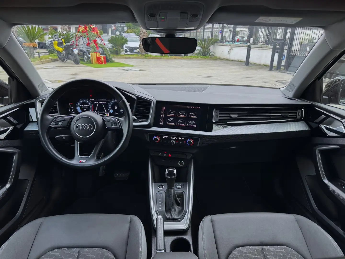 Audi A1 Sportback 30 TFSI S Line Edition 110CV S-tronic Gris - 2