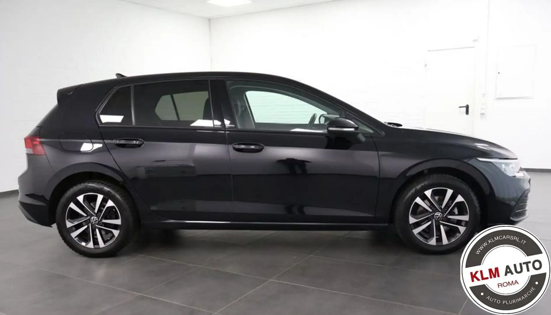 Volkswagen Golf 1.5 TSI ACTIVE VIII VIRTUAL/NAVI/APP/GARANZIA Nero - 2