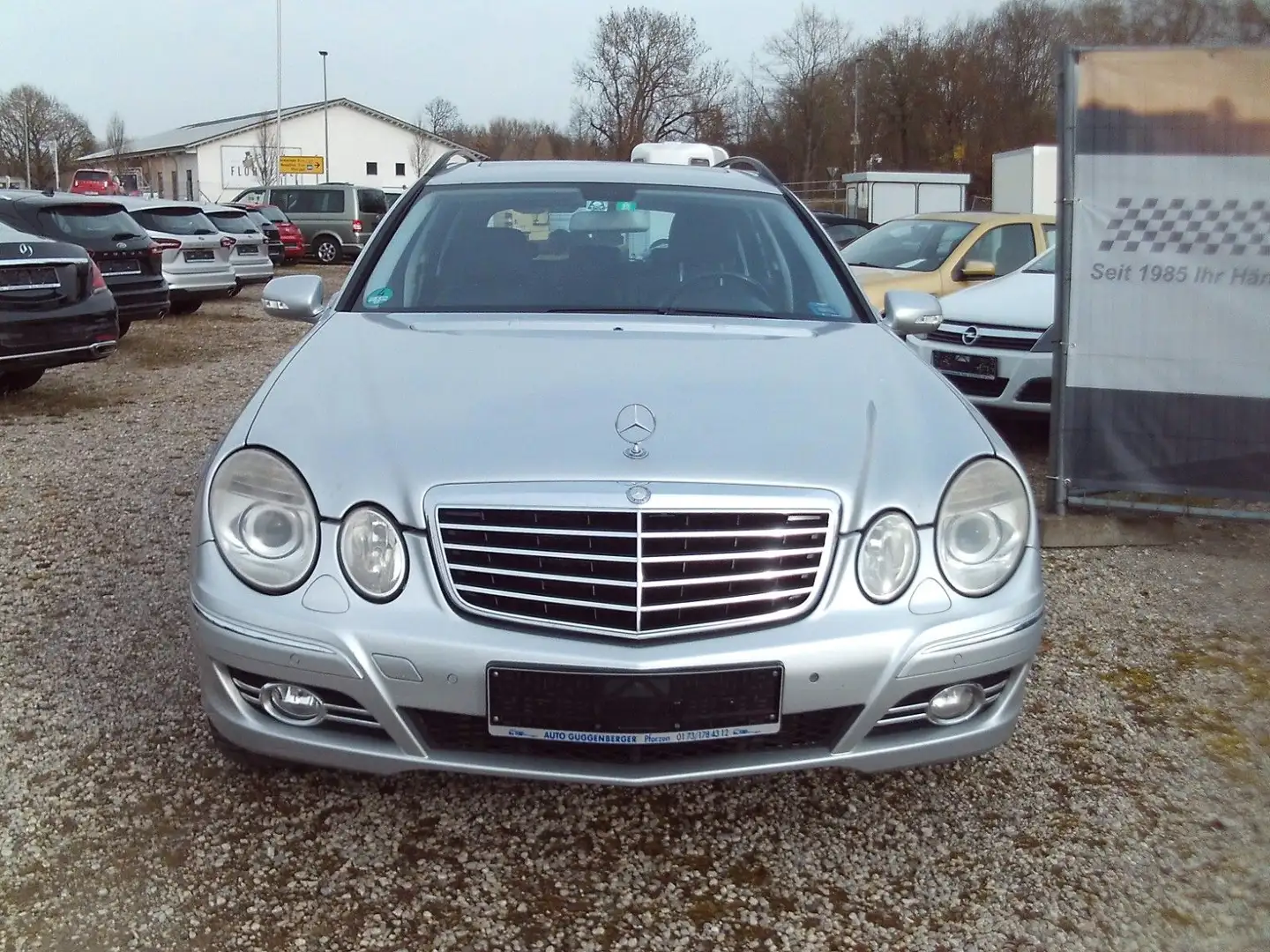 Mercedes-Benz E 320 E T-Modell E 320 T CDI 4Matic 3.Hand Plateado - 2