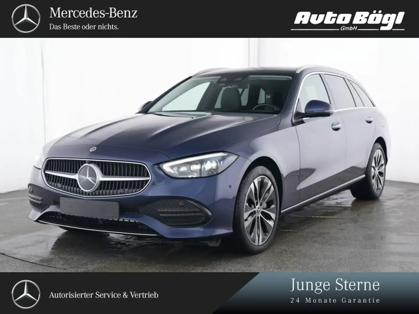 Mercedes-Benz C 300 C 300 T de 4M EQ/Premium/Fahrass/AHK/Energizing Blau - 1