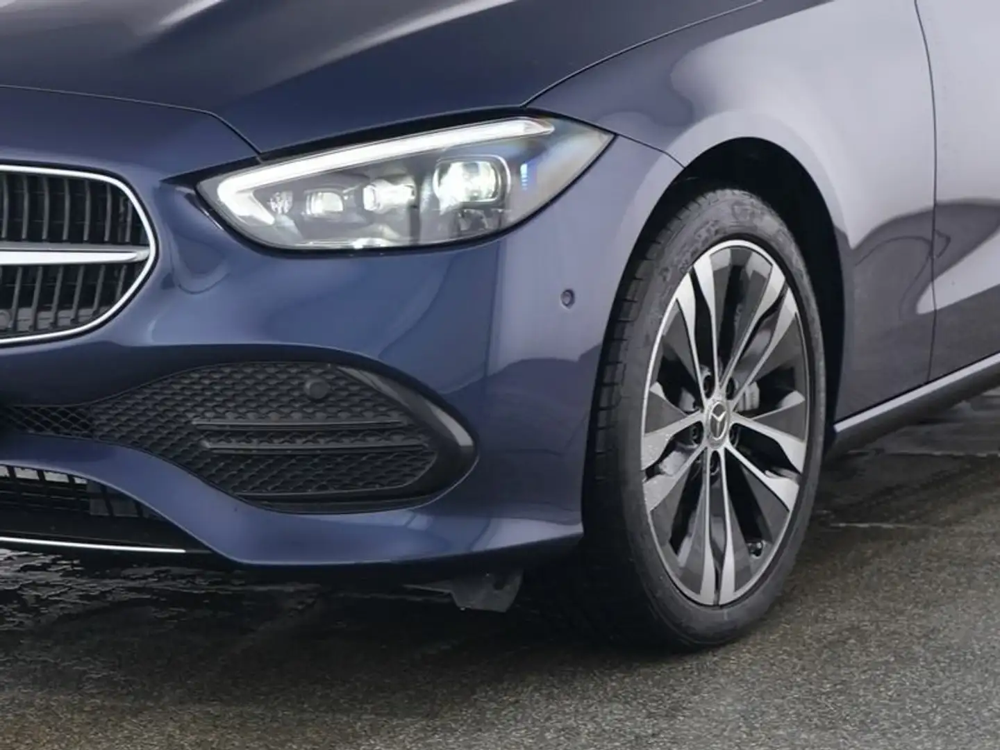 Mercedes-Benz C 300 C 300 T de 4M EQ/Premium/Fahrass/AHK/Energizing Blau - 2