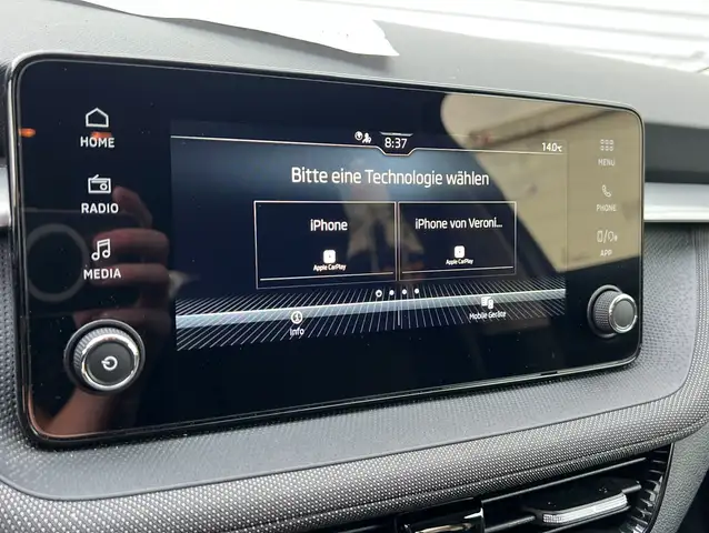 Skoda Fabia view 23