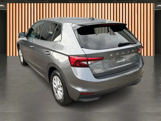 Skoda Fabia view 9
