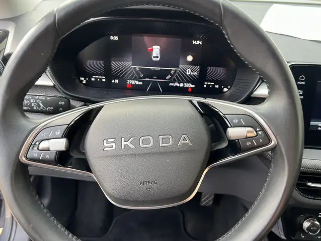 Skoda Fabia view 16