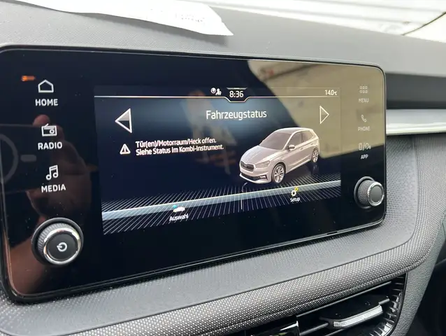 Skoda Fabia view 22
