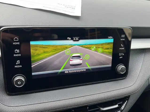 Skoda Fabia view 20