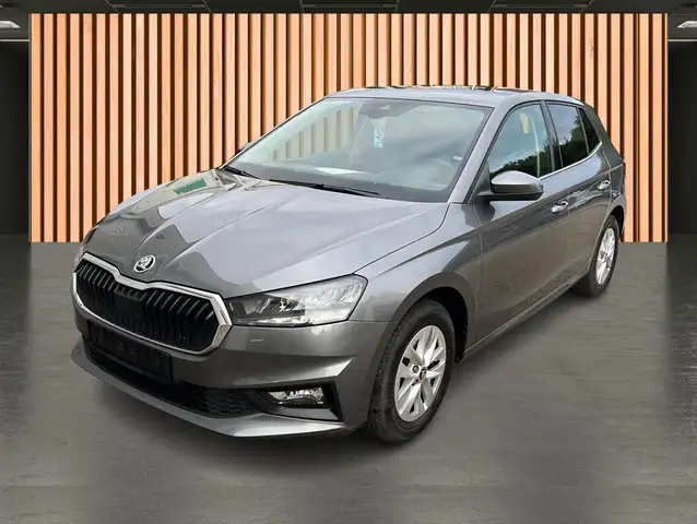 Skoda Fabia view 2