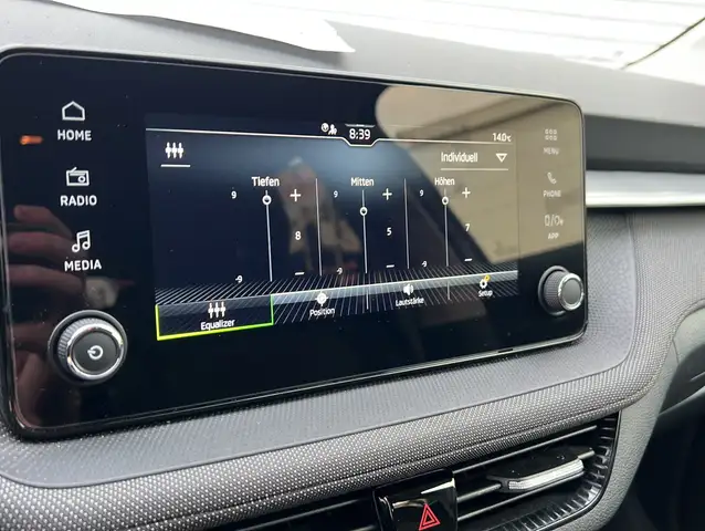 Skoda Fabia view 25