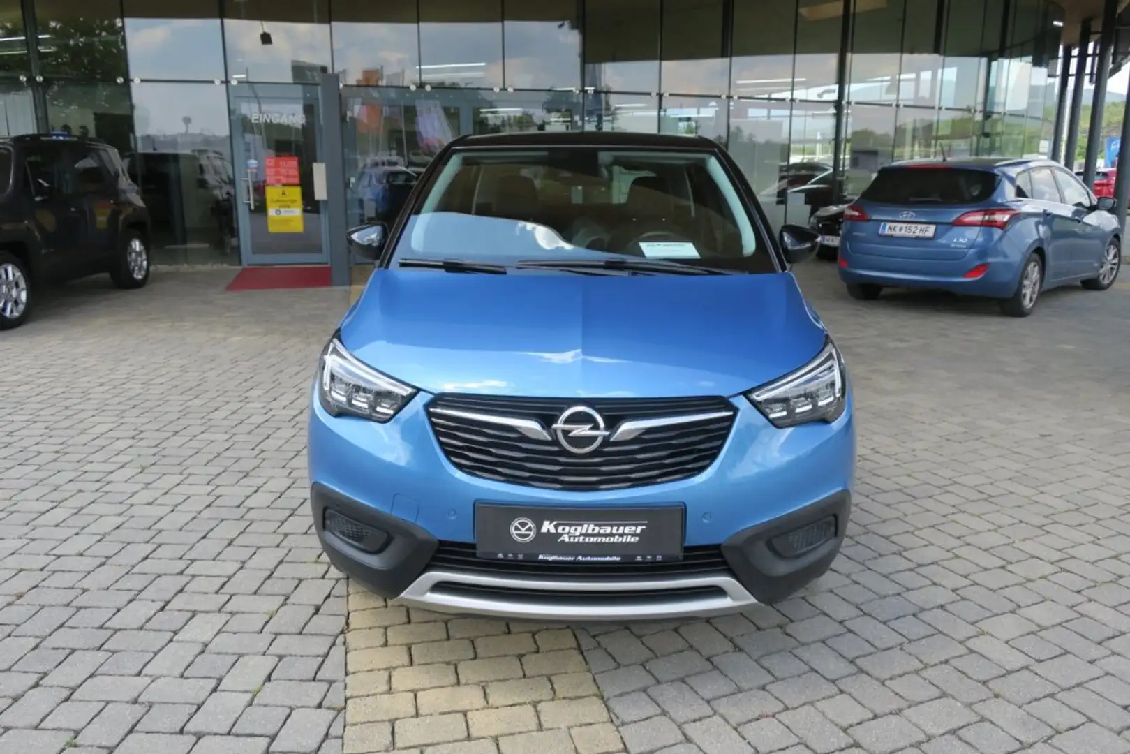 Opel Crossland X P7 Monocab Blau - 2