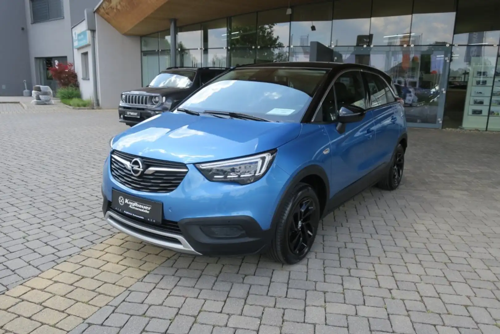 Opel Crossland X P7 Monocab Blau - 1