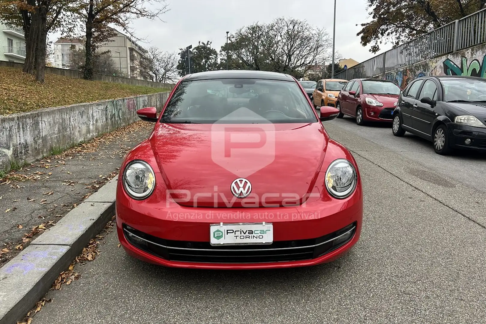 Volkswagen Maggiolino Maggiolino 2.0 TDI Design BlueMotion Technology Rosso - 2