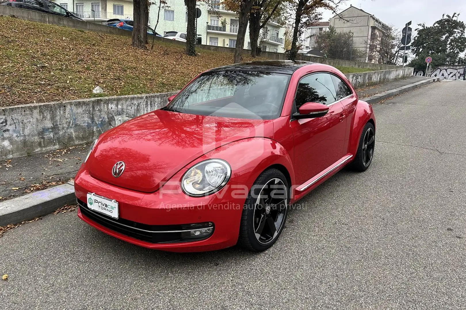 Volkswagen Maggiolino Maggiolino 2.0 TDI Design BlueMotion Technology Rosso - 1
