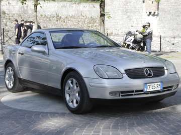 SLK Roadster - R170 CRS A LIBRETTO!