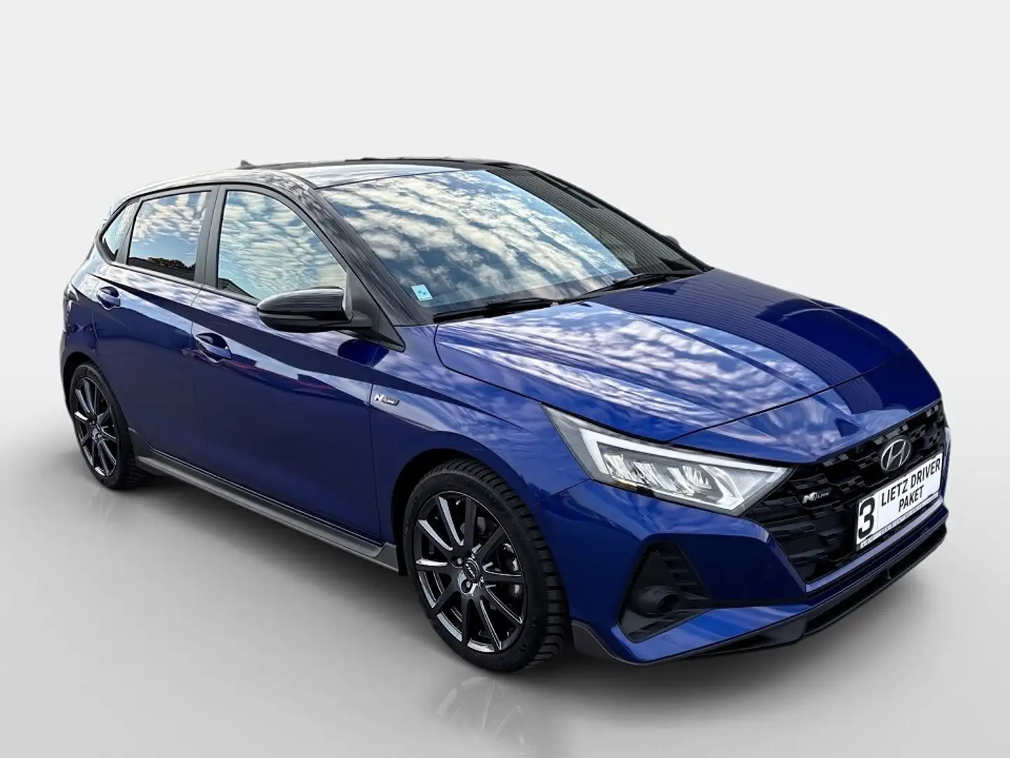Hyundai i20 (BC3) N-Line 1,0 T-GDi DCT b1bs2-O3 Schwarz - 2