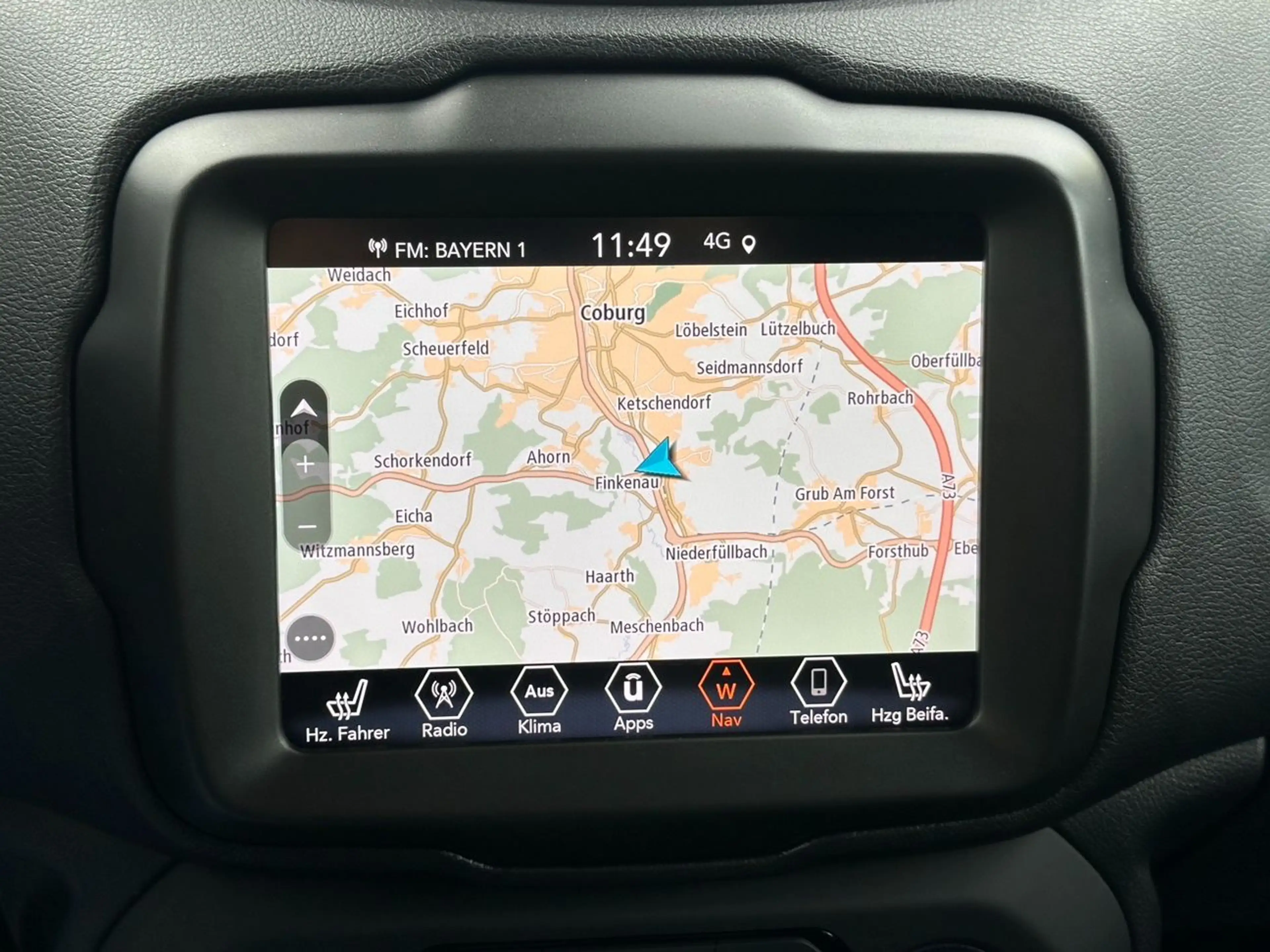 Jeep Renegade 1.3 T-GDI S *Pano*Kamera*beh.Lenk*Navi* — photo 20