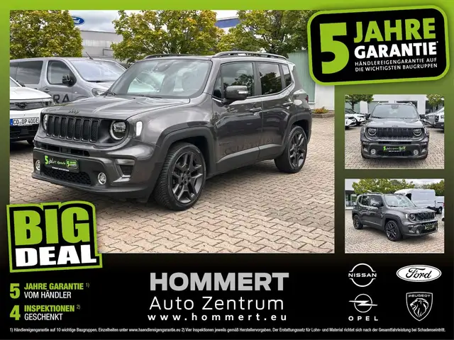 Jeep Renegade 1.3 T-GDI S *Pano*Kamera*beh.Lenk*Navi*