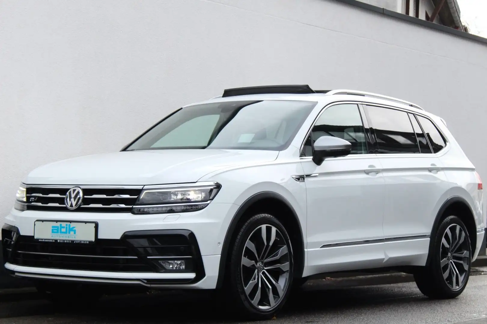Volkswagen Tiguan Allspace MeGaVoLL R-LINE HIGHLINE STANDHZ Blanc - 1