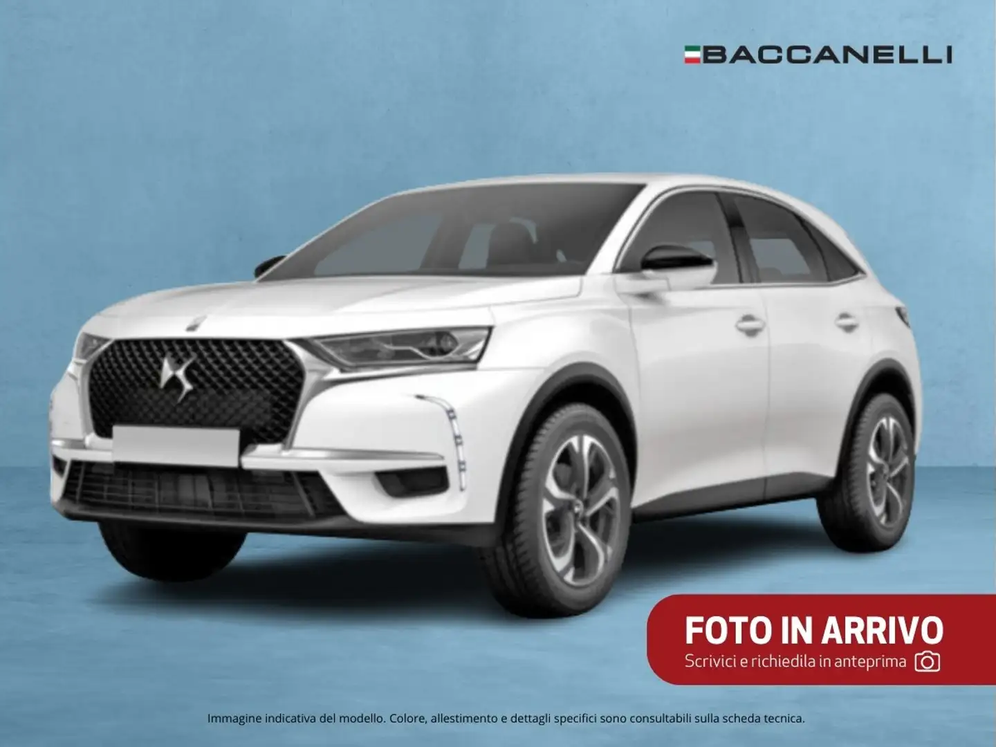 DS Automobiles DS 7 Crossback DS 7 Crossback E-Tense Performace Line Сірий - 1