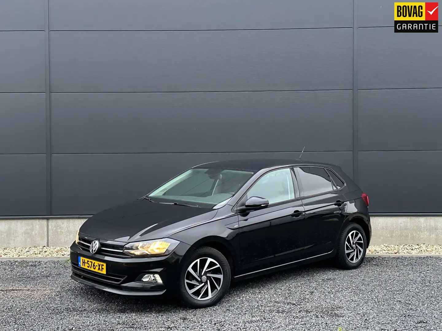 Volkswagen Polo 1.0 TSI Join Clima | Stoelverwarming | ACC Zwart - 1