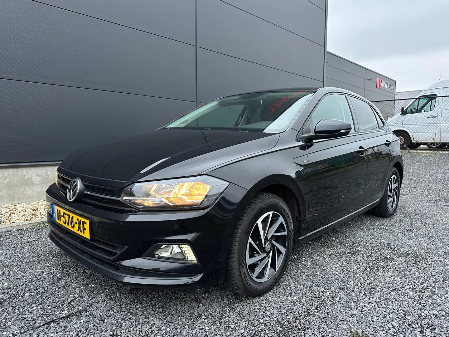 Volkswagen Polo 1.0 TSI Join Clima | Stoelverwarming | ACC Zwart - 2
