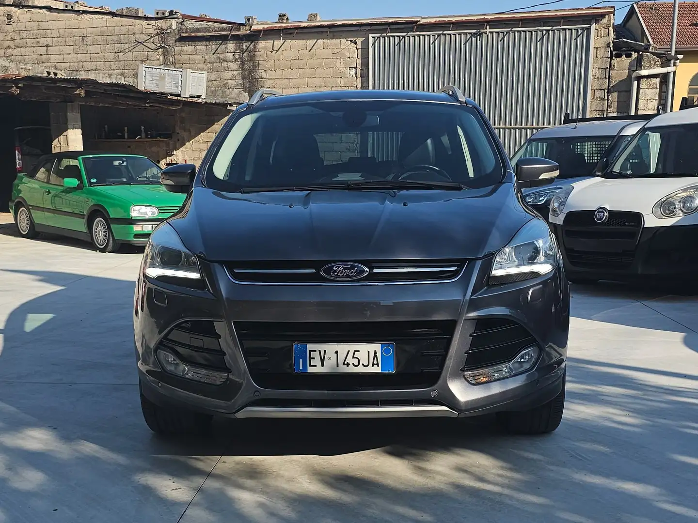 Ford Kuga Kuga 2.0 tdci Titanium 4wd 163cv powershift Grigio - 1