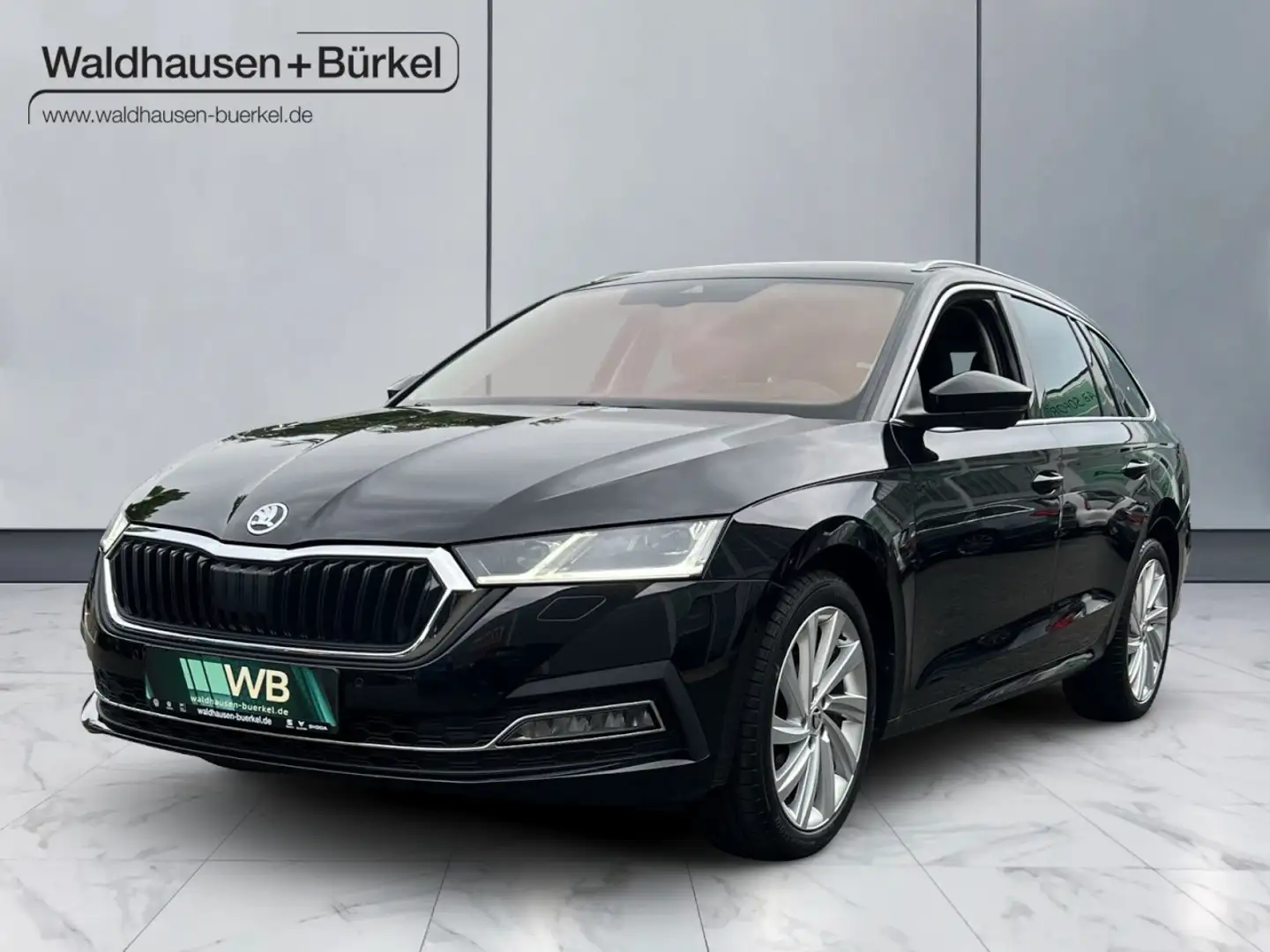 Skoda Octavia Combi 2.0 TDI DPF Style *AHK *Head-Up Klima Navi Black - 1