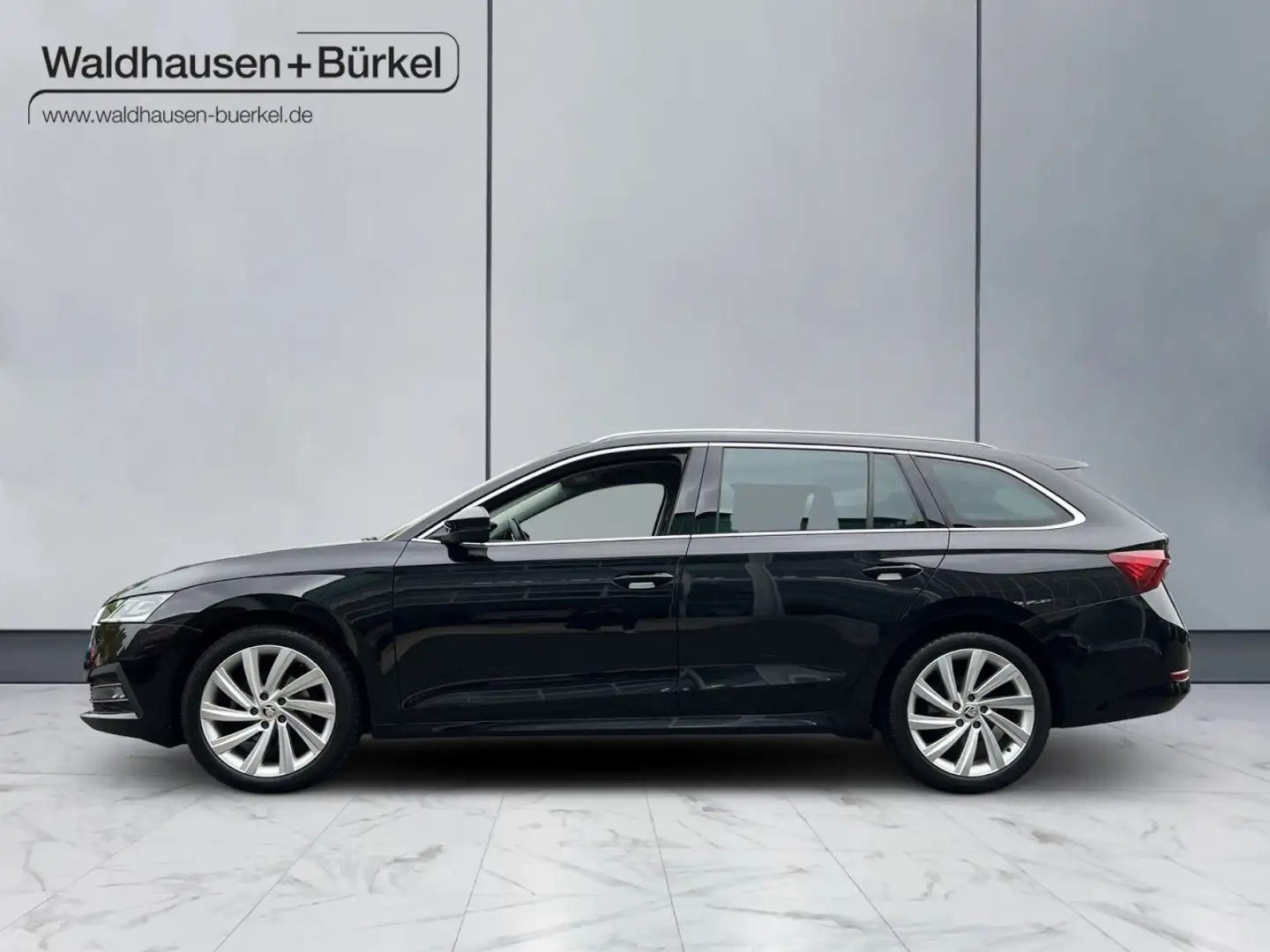 Skoda Octavia Combi 2.0 TDI DPF Style *AHK *Head-Up Klima Navi Black - 2