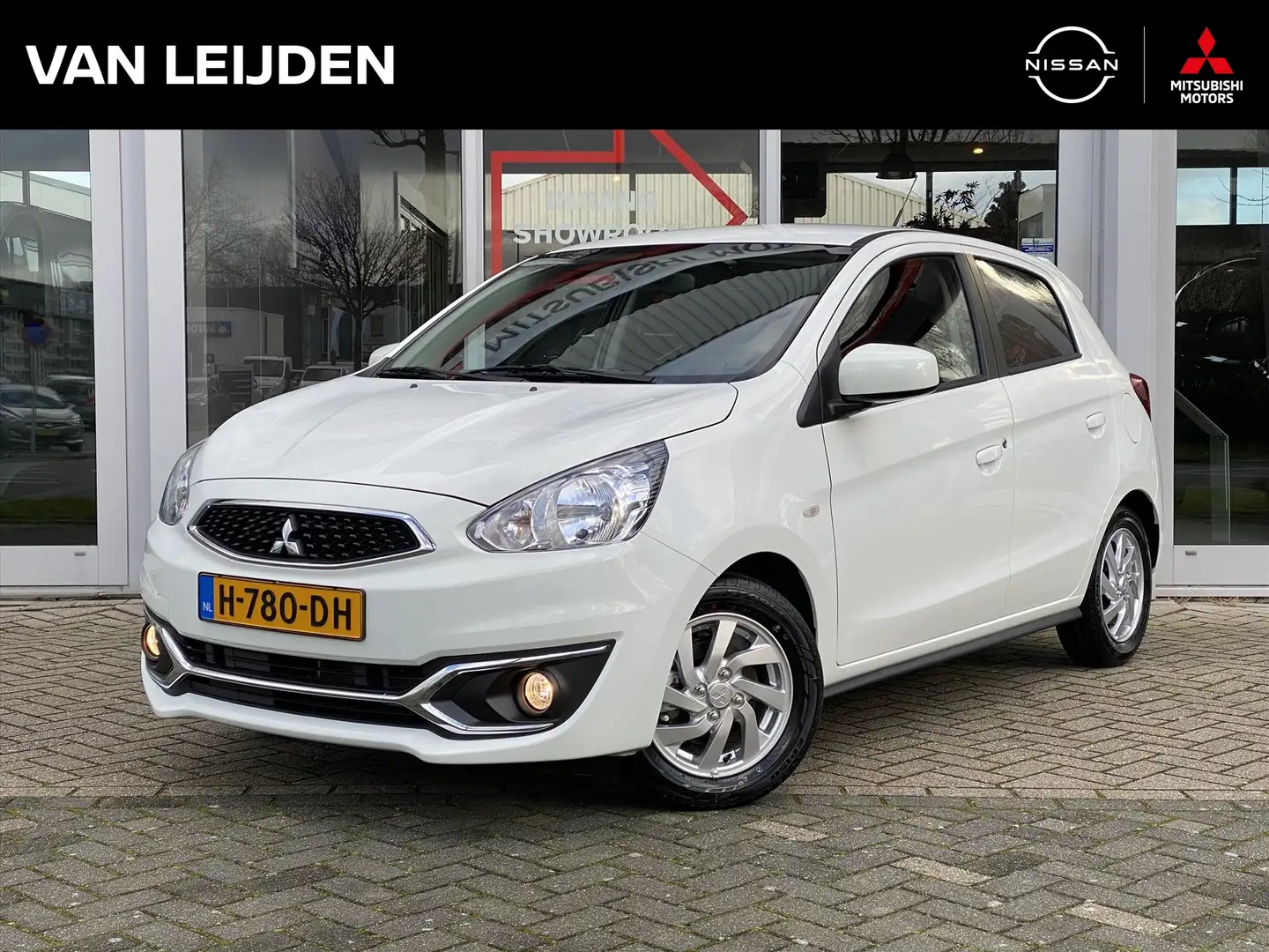Mitsubishi Space Star 1.0 Active | Navigatie | Apple CarPlay | Android A Wit - 1