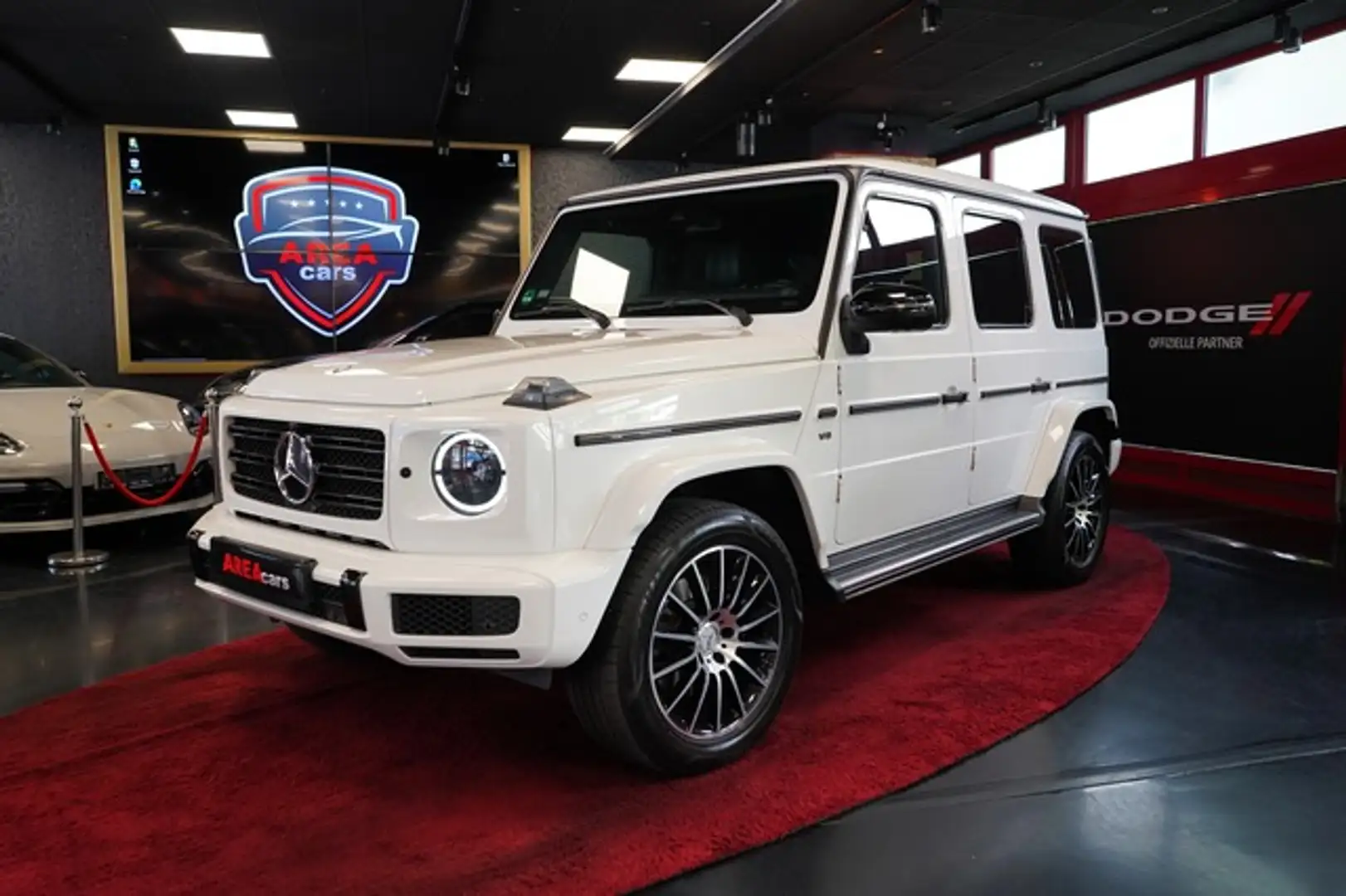 Mercedes-Benz G 500 AMG Line BURM STHZG 360° MB GRNT MASS CARBON Wit - 2
