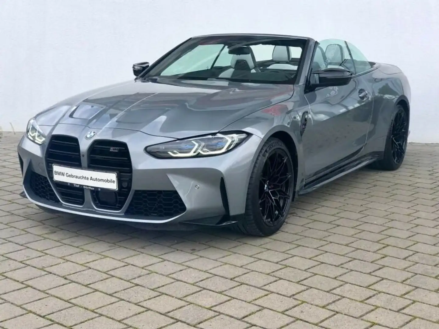 BMW M4 Competition LASER/360/Vmax/HUD/NACKEN/LHZ/hk Gris - 2