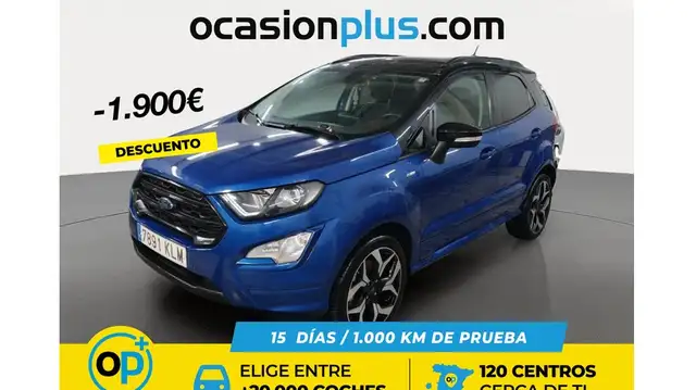 Ford EcoSport 1.0 EcoBoost ST Line 140
