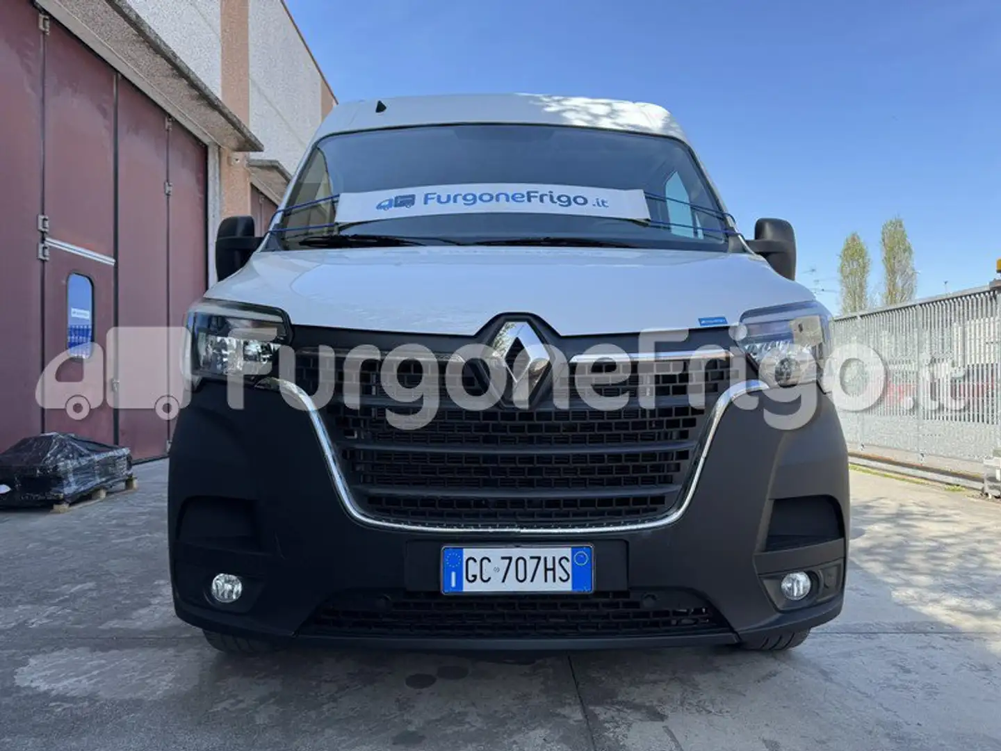 Renault Master Renault Master Coibentato Isotermico Frigorifero Bianco - 2