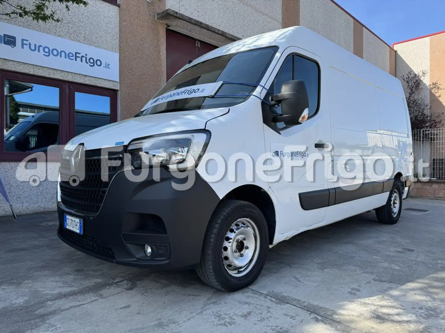 Renault Master Renault Master Coibentato Isotermico Frigorifero Bianco - 1