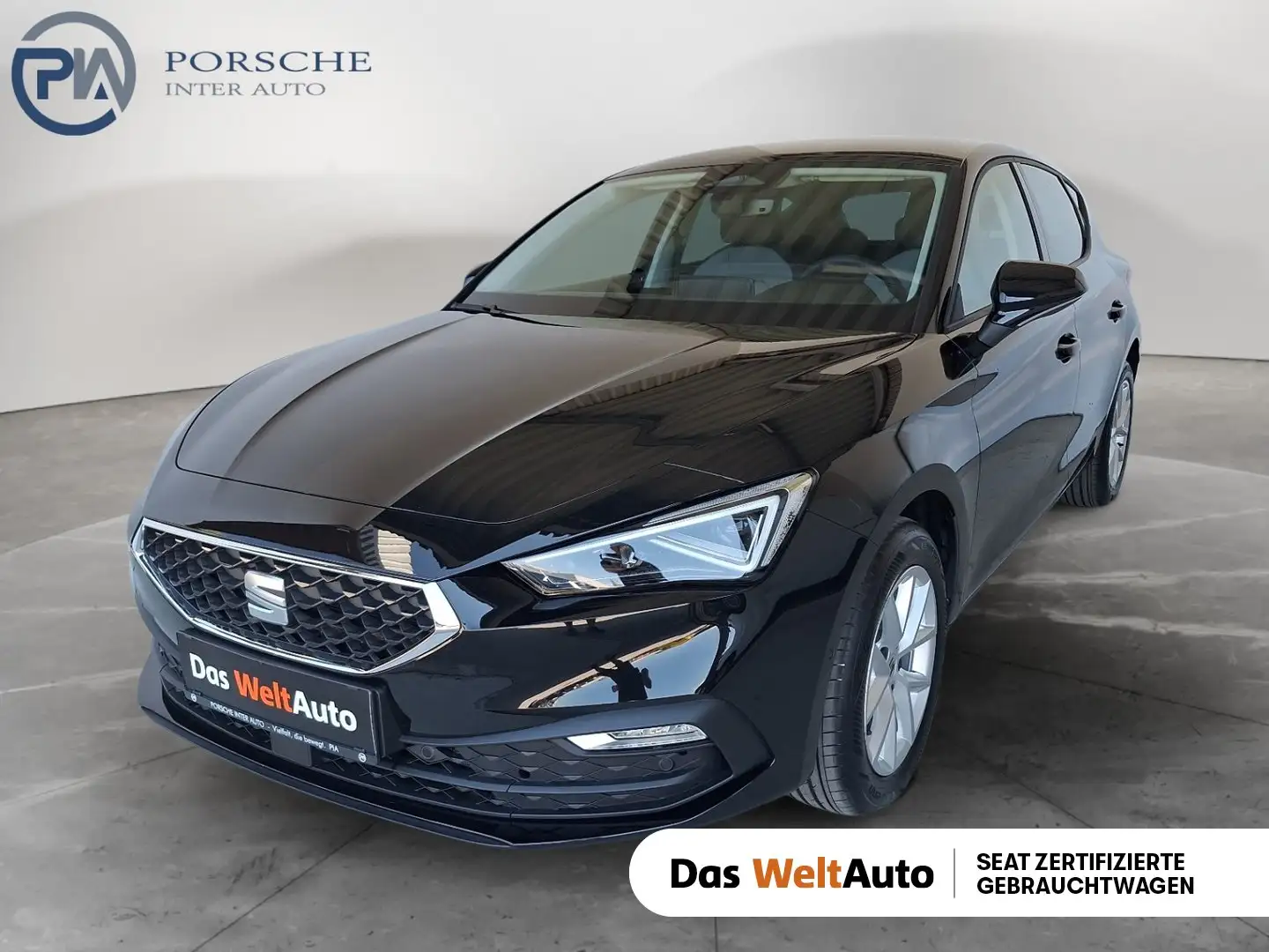 SEAT Leon Style Edition 1.5 TSI 115 PS Schwarz - 1