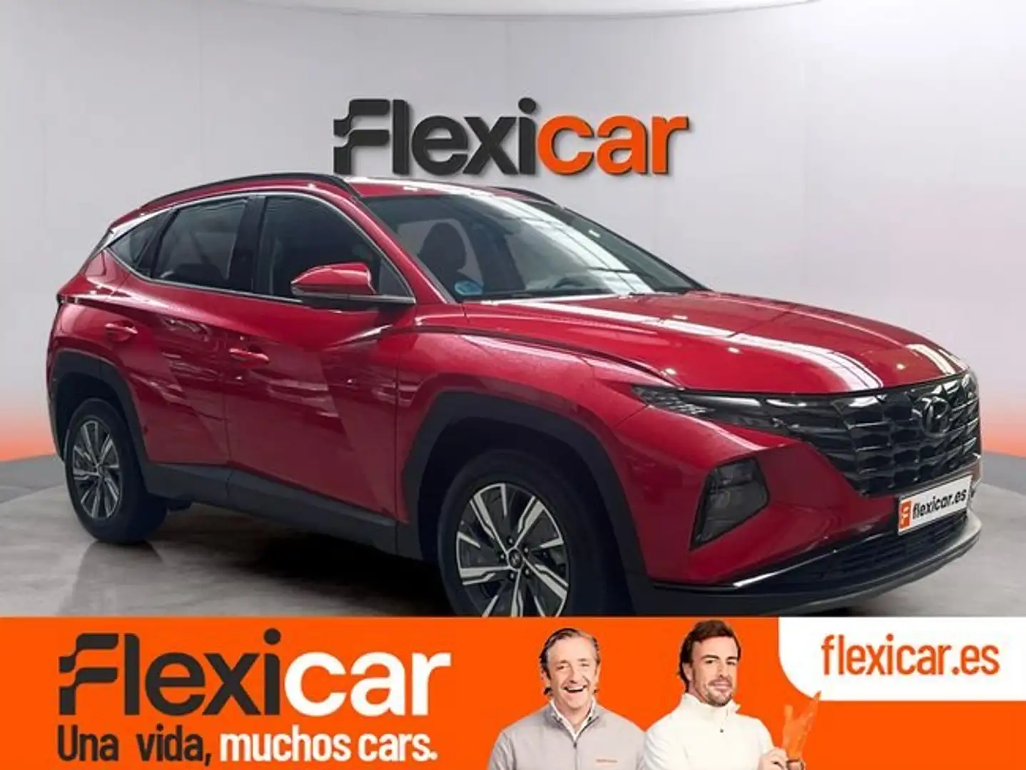 Hyundai TUCSON 1.6 TGDI HEV Maxx Sky AT Rojo - 1