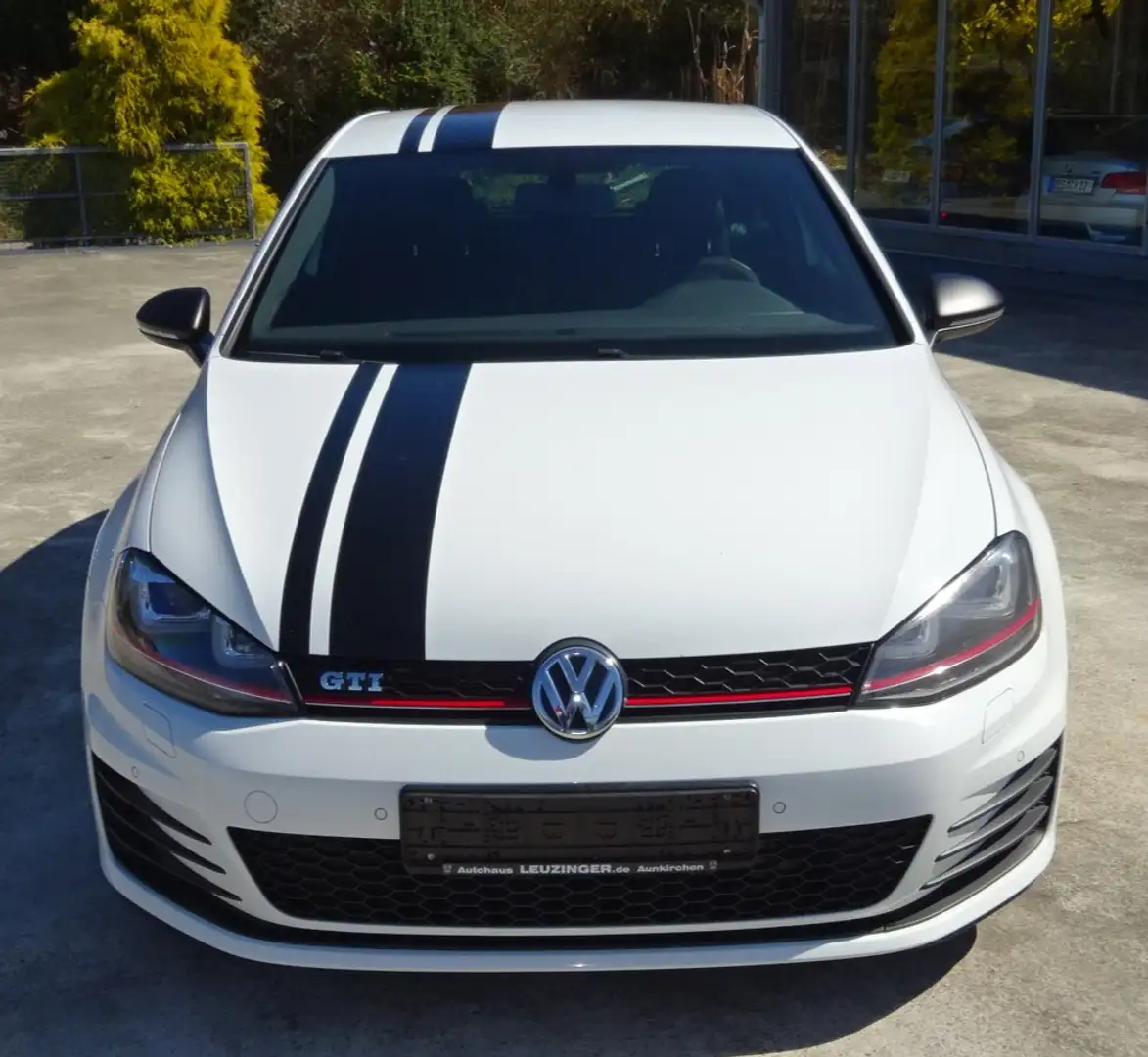 Volkswagen Golf 2,0l TSI GTI GTI Weiß - 2