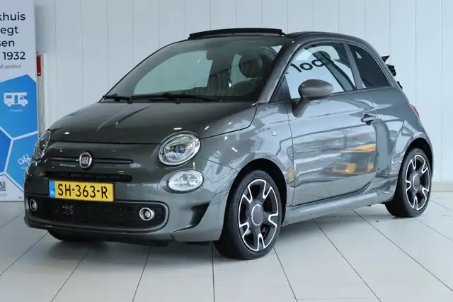Fiat 500C 0.9 TwinAir Turbo Sport | Cabriodak | Climate Cont
