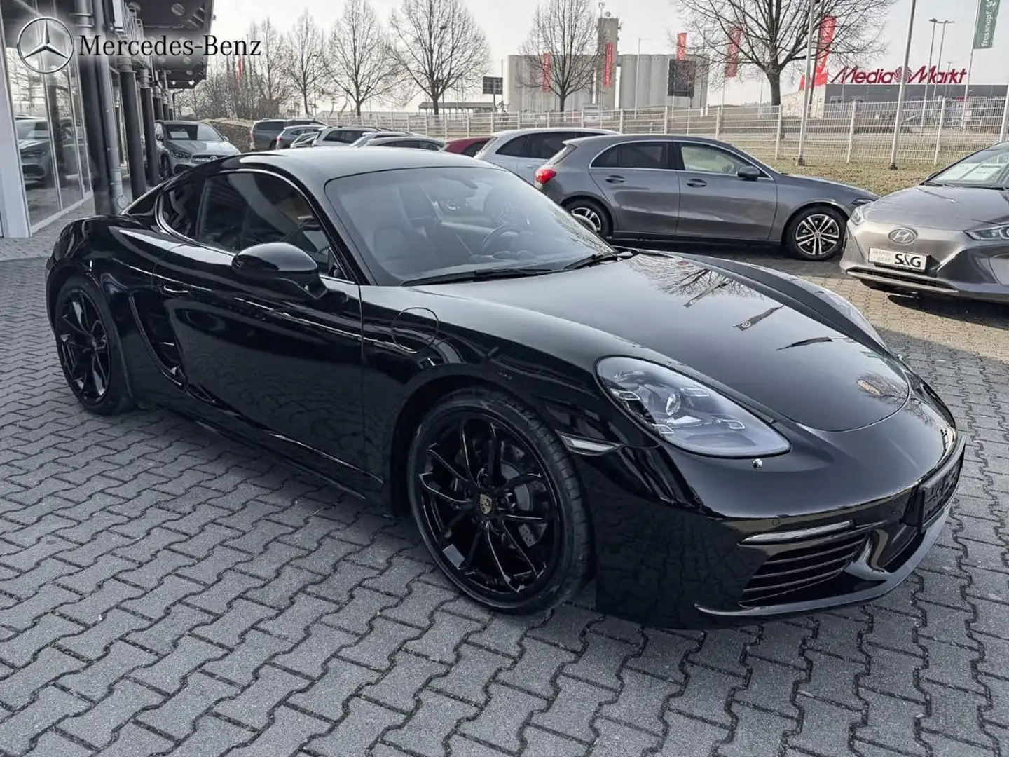 Porsche Cayman 718 Negro - 2