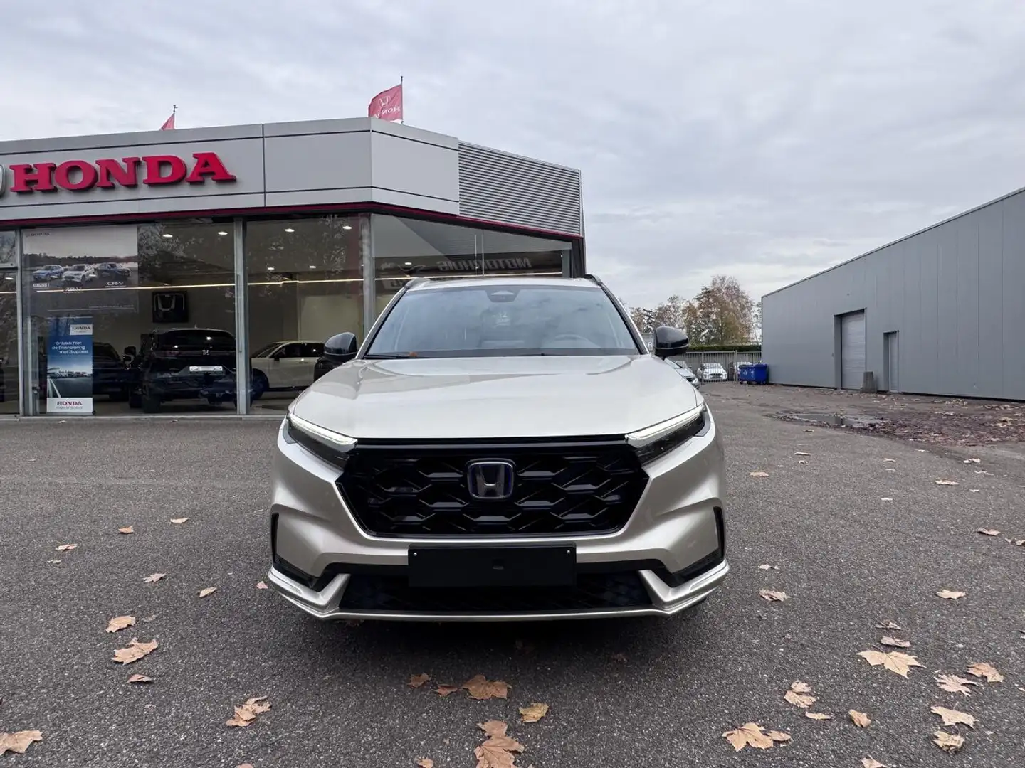 Honda CR-V 2.0 CVT Advance Tech Standaard Gold Titan Goud - 2