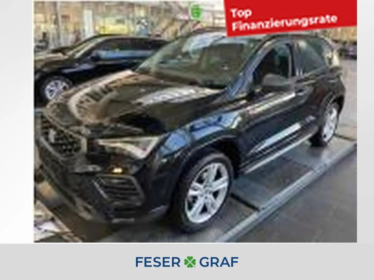 SEAT Ateca FR 1.5 TSI Kamera / FullLink / LED Noir - 1
