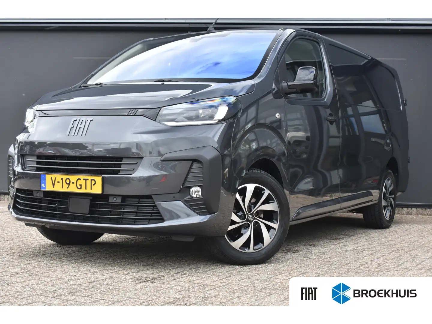 Fiat Scudo 2.0D L3 145pk Automaat | Trekhaak | Navigatie | Dr Grijs - 1