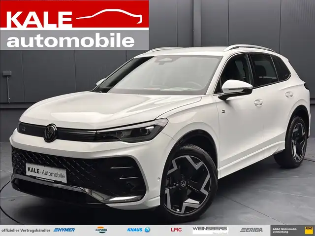 2024 Volkswagen Tiguan in White for sale