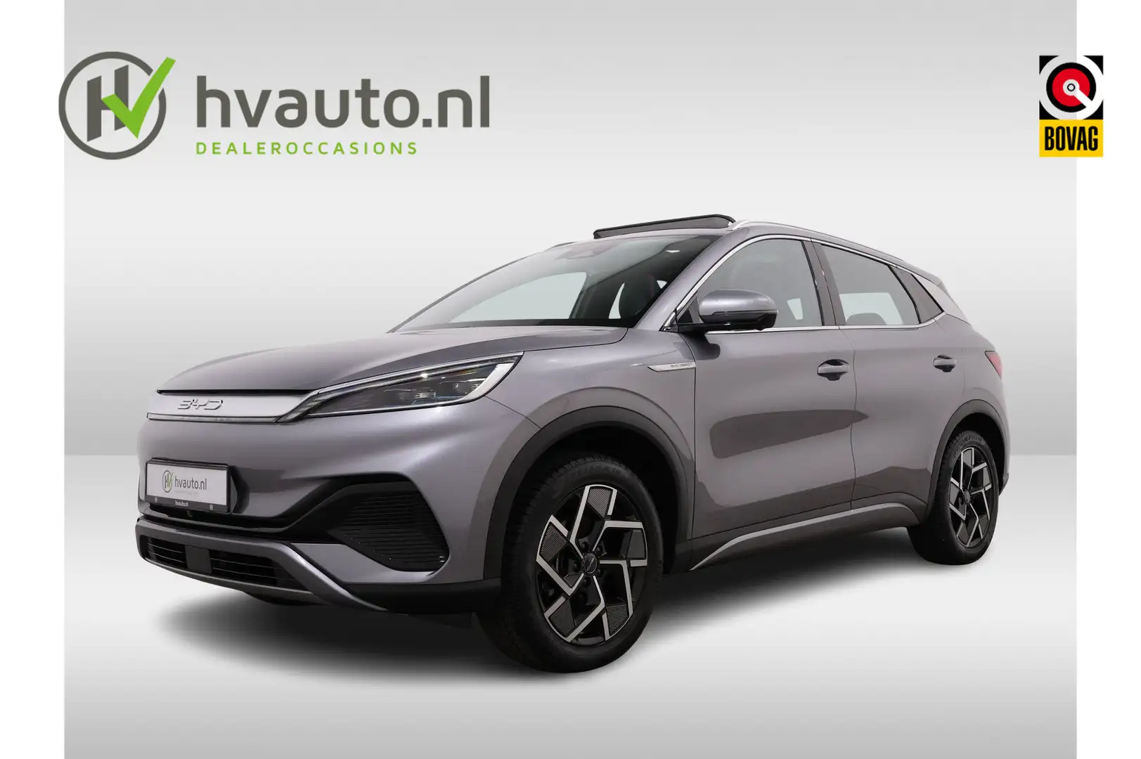 BYD Atto 3 COMFORT 60 KWH 204PK 3-FASE | Panoramadak | Leder Gris - 1