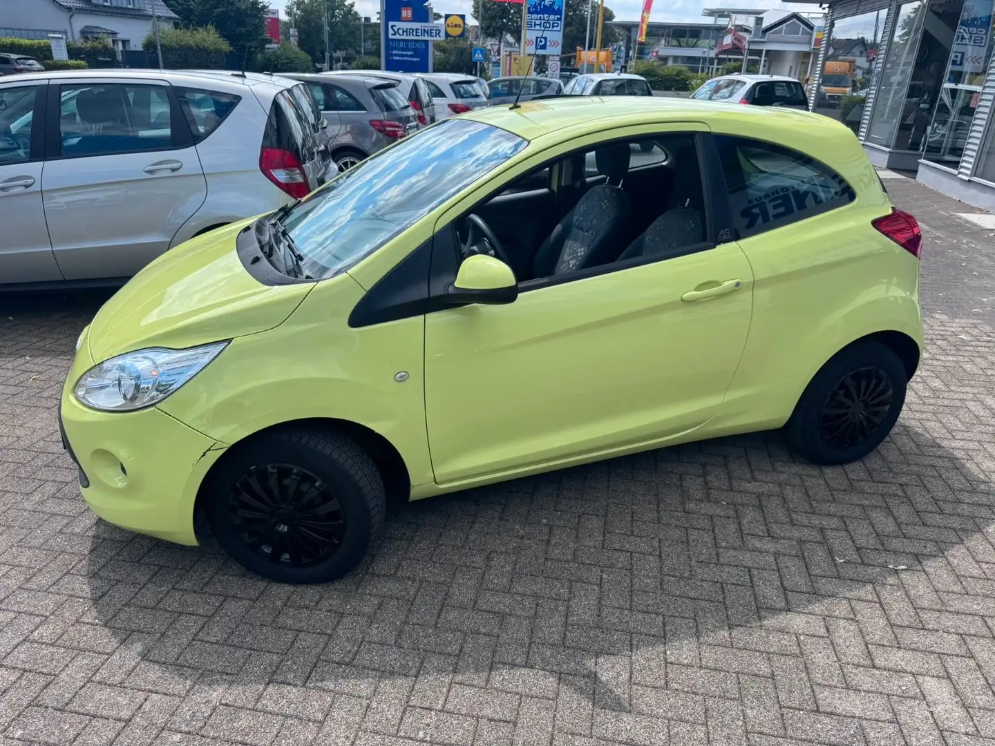 Ford Ka/Ka+ Trend Žlutá - 2